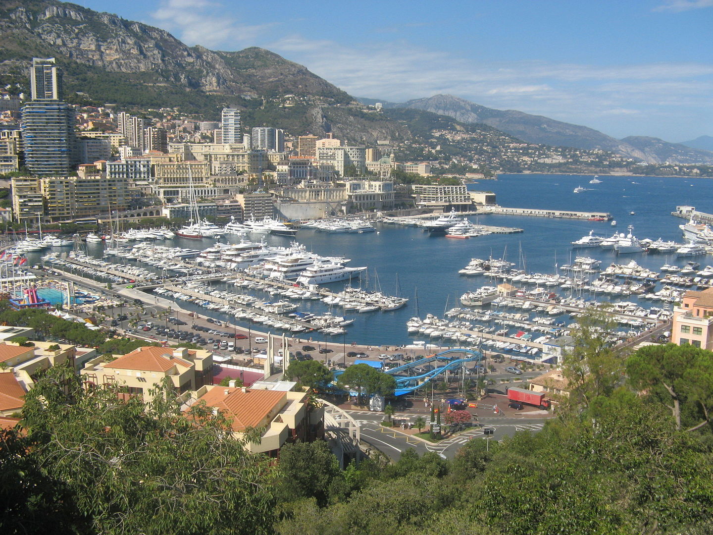 Port Hercules, Monaco